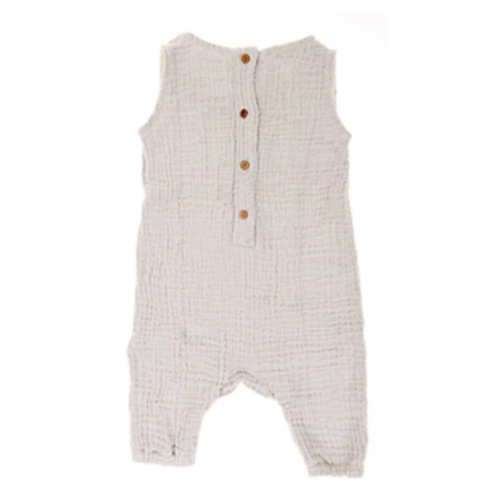 NWT Beba Bean Muslin Onesie, 12-18 Month